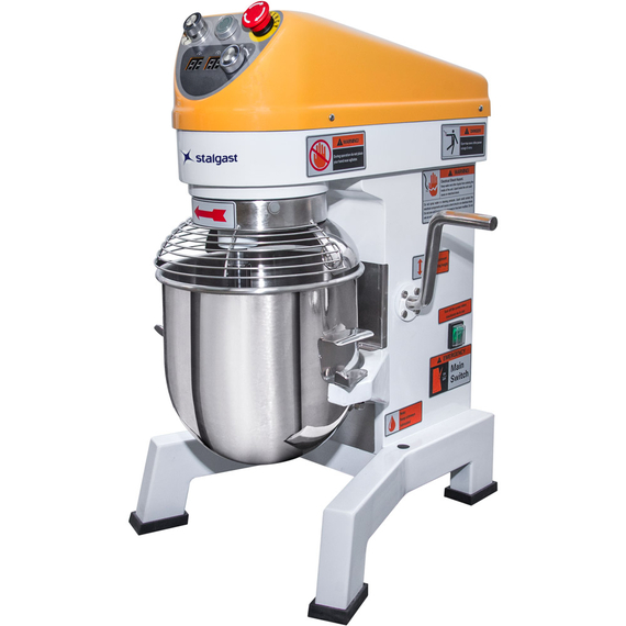 Multifunktionaler Planetenmixer, 10 L, 52-500 U/min., 420x510x720 mm (BxTxH), 0,75 kW Multifunktionaler Planetenmixer, 10 L, 52-500 U/min., 420x510x720 mm (BxTxH), 0,75 kW