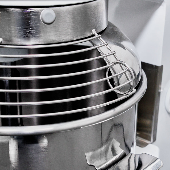 Multifunktionaler Planetenmixer, 10 L, 52-500 U/min., 420x510x720 mm (BxTxH), 0,75 kW 5 Multifunktionaler Planetenmixer, 10 L, 52-500 U/min., 420x510x720 mm (BxTxH), 0,75 kW