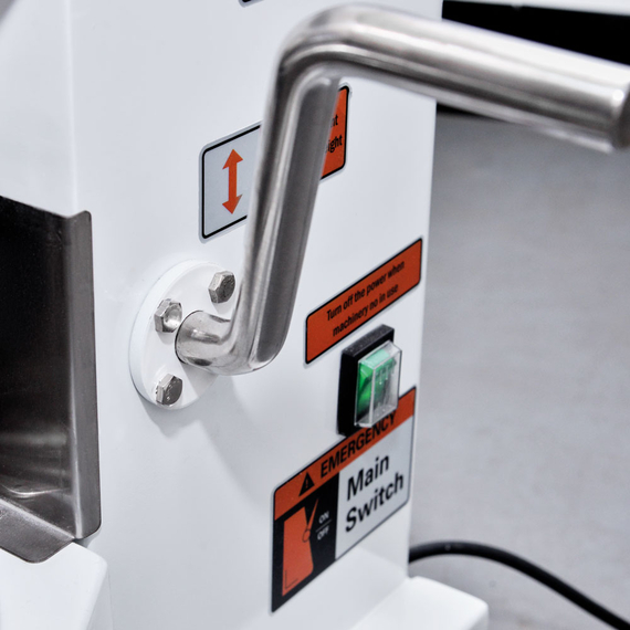 Multifunktionaler Planetenmixer, 10 L, 52-500 U/min., 420x510x720 mm (BxTxH), 0,75 kW 6 Multifunktionaler Planetenmixer, 10 L, 52-500 U/min., 420x510x720 mm (BxTxH), 0,75 kW