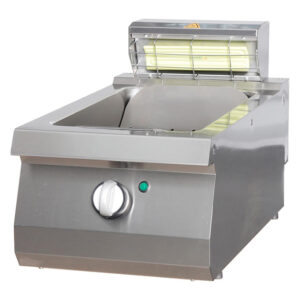 Maxima Gastro Premium Pommes Wärmer - Einzeleinheit - 90 cm Tief - Elektrisch