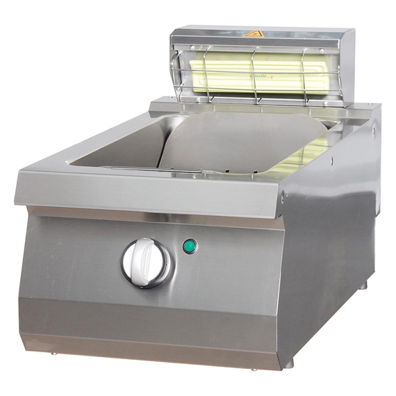 Maxima Gastro Premium Pommes Wärmer - Einzeleinheit - 90 cm Tief - Elektrisch Maxima Gastro Premium Pommes Wärmer - Einzeleinheit - 90 cm Tief - Elektrisch