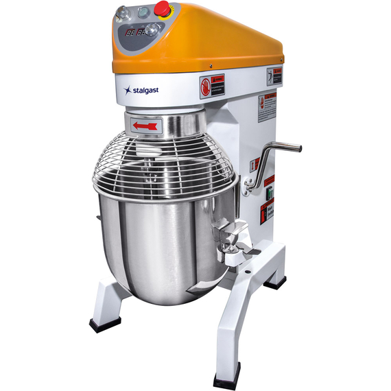 Multifunktionaler Planetenmixer, 30 L, 503 U/min. Multifunktionaler Planetenmixer, 30 L, 503 U/min.
