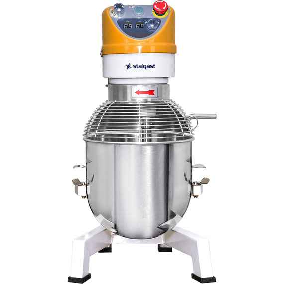 Multifunktionaler Planetenmixer, 30 L, 503 U/min. 9 Multifunktionaler Planetenmixer, 30 L, 503 U/min.