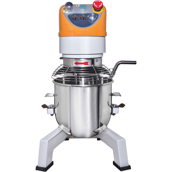 Multifunktionaler Planetenmixer, 30 L, 503 U/min. 7 Multifunktionaler Planetenmixer, 30 L, 503 U/min.