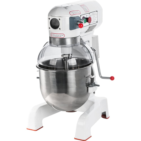 Planetenmixer, 20 Liter, 113-400 U/min., 470 x 430 x 785 mm (BxTxH) Planetenmixer, 20 Liter, 113-400 U/min., 470 x 430 x 785 mm (BxTxH)