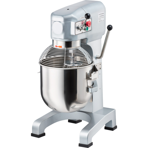 Planetenmixer, 25 Liter, 197-462 U/min., 450x550x900 mm (BxTxH) Planetenmixer, 25 Liter, 197-462 U/min., 450x550x900 mm (BxTxH)