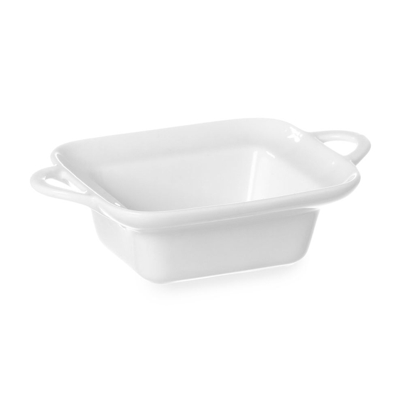 Hendi Ofenform mit Ohrengriffen, rechteckig, 0,11L, 160x101x(H)45mm Hendi Ofenform mit Ohrengriffen, rechteckig, 0,11L, 160x101x(H)45mm