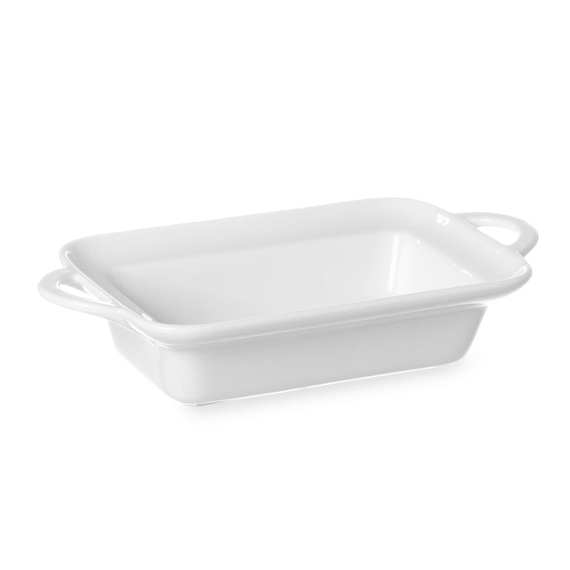 Hendi Ofenform mit Ohrengriffen, rechteckig, 0,25L, 236x126x(H)48mm Hendi Ofenform mit Ohrengriffen, rechteckig, 0,25L, 236x126x(H)48mm