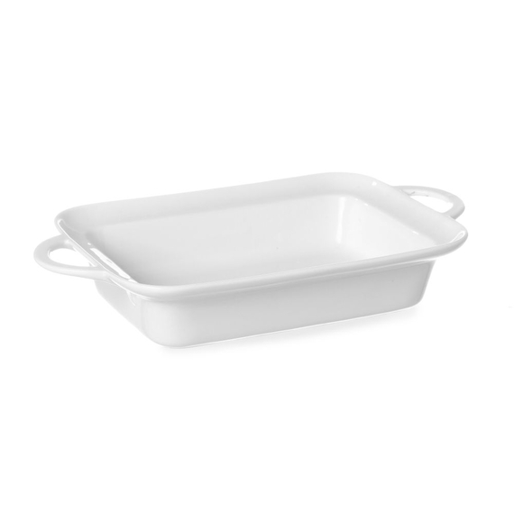 Hendi Ofenform mit Ohrengriffen, rechteckig, 0,82L, 328x189x(H)58mm Hendi Ofenform mit Ohrengriffen, rechteckig, 0,82L, 328x189x(H)58mm