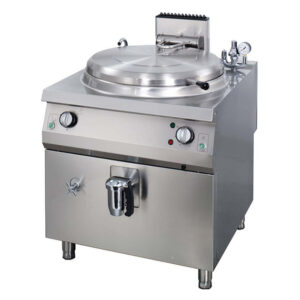 Maxima Gastro Premium Kochkessel - 160 l - Direkt - 90 cm Tief - Gas