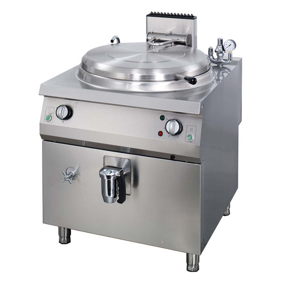 Maxima Gastro Premium Kochkessel - 160 l - Direkt - 90 cm Tief - Gas Maxima Gastro Premium Kochkessel - 160 l - Direkt - 90 cm Tief - Gas
