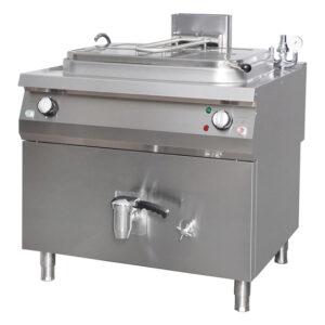 Maxima Gastro Premium Kochkessel - 265 l - Indirekt - 90 cm Tief - Gas