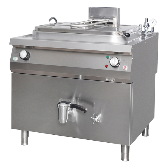 Maxima Gastro Premium Kochkessel - 265 l - Indirekt - 90 cm Tief - Gas Maxima Gastro Premium Kochkessel - 265 l - Indirekt - 90 cm Tief - Gas
