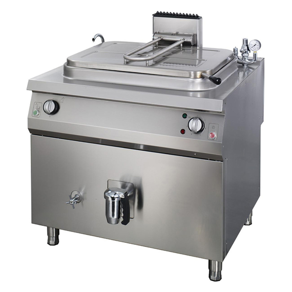 Maxima Gastro Premium Kochkessel - 265 l - Indirekt - 90 cm Tief - Elektrisch Maxima Gastro Premium Kochkessel - 265 l - Indirekt - 90 cm Tief - Elektrisch