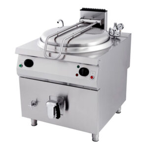 Maxima Gastro Premium Kochkessel - 120 l - Indirekt - 90 cm Tief - Elektrisch
