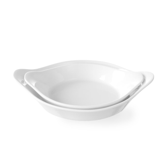 Hendi Ofenform, rund, 0,15L, 185x152x(H)40mm 1 Hendi Ofenform, rund, 0,15L, 185x152x(H)40mm