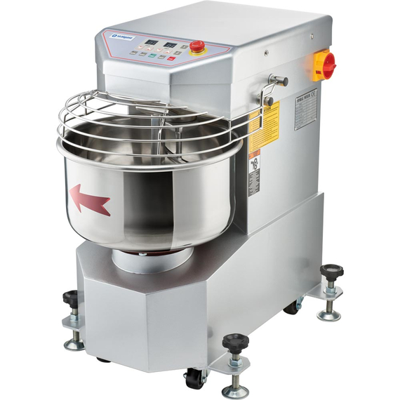 Stalgast Spiral-Teigknetmaschine Dough-Master, automatische Steuerung, 34 Liter, 1,8 kW Stalgast Spiral-Teigknetmaschine Dough-Master, automatische Steuerung, 34 Liter, 1,8 kW