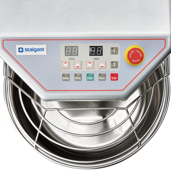 Stalgast Spiral-Teigknetmaschine Dough-Master, automatische Steuerung, 45 Liter, 2,6 kW 2 Stalgast Spiral-Teigknetmaschine Dough-Master, automatische Steuerung, 45 Liter, 2,6 kW
