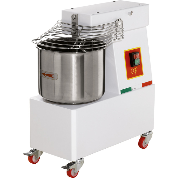GGF Spiral-Teigknetmaschine, Rührschüssel-Kapazität 8 kg, 0,55 kW GGF Spiral-Teigknetmaschine, Rührschüssel-Kapazität 8 kg, 0,55 kW
