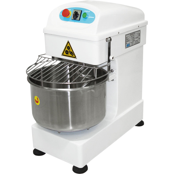 Spiral-Teigknetmaschine, Inhalt 20 Liter, 0,75 kW Spiral-Teigknetmaschine, Inhalt 20 Liter, 0,75 kW