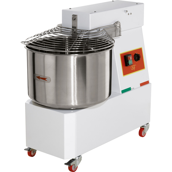 GGF Spiral-Teigknetmaschine, Rührschüssel-Kapazität 18 kg, 0,75 kW GGF Spiral-Teigknetmaschine, Rührschüssel-Kapazität 18 kg, 0,75 kW