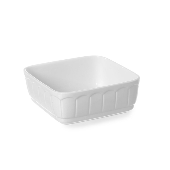 Hendi Ofenform Rustica, quadratisch, 1,1L, 165x165x(H)65mm Hendi Ofenform Rustica, quadratisch, 1,1L, 165x165x(H)65mm
