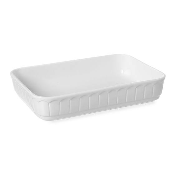 Hendi Ofenform Rustica, rechteckig, 4,8L, 380x260x(H)70mm Hendi Ofenform Rustica, rechteckig, 4,8L, 380x260x(H)70mm