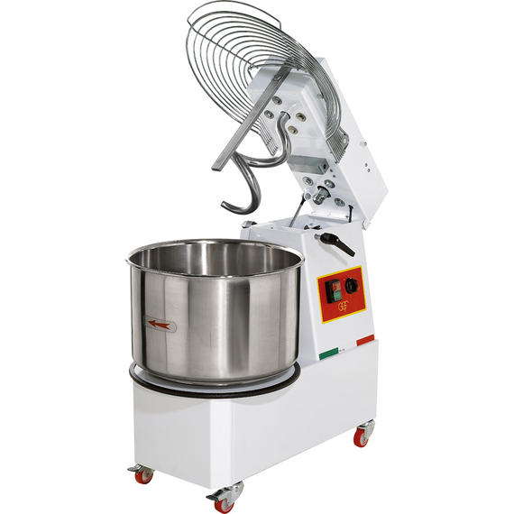 Spiral-Teigknetmaschine bis 18kg, 900 Watt Spiral-Teigknetmaschine bis 18kg, 900 Watt