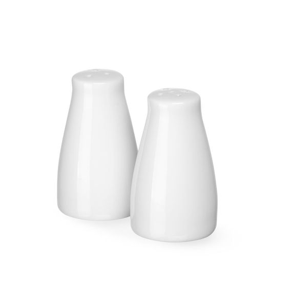 Hendi Salz- und Pfefferstreuer-Set, ⌀42x(H)80mm Hendi Salz- und Pfefferstreuer-Set, ⌀42x(H)80mm