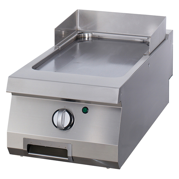 Maxima Gastro Premium Grillplatte - Glatt - Einzeleinheit - 90 cm Tief - Gas Maxima Gastro Premium Grillplatte - Glatt - Einzeleinheit - 90 cm Tief - Gas