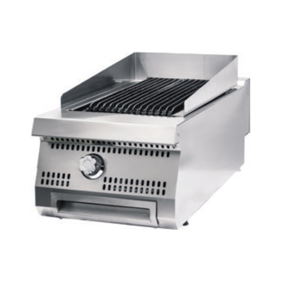 Maxima Gastro Premium Holzkohlengrill - 1 Zonen - Einzeleinheit - 90 cm Tief - Gas Maxima Gastro Premium Holzkohlengrill - 1 Zonen - Einzeleinheit - 90 cm Tief - Gas