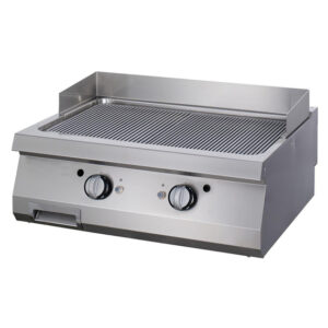 Maxima Gastro Premium Grillplatte - Gerillt - Doppeleinheit - 90 cm Tief - Gas