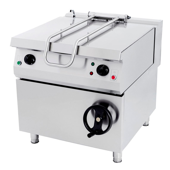 Maxima Gastro Premium Kippbratpfanne - 100 l - 90 cm Tief - Gas Maxima Gastro Premium Kippbratpfanne - 100 l - 90 cm Tief - Gas