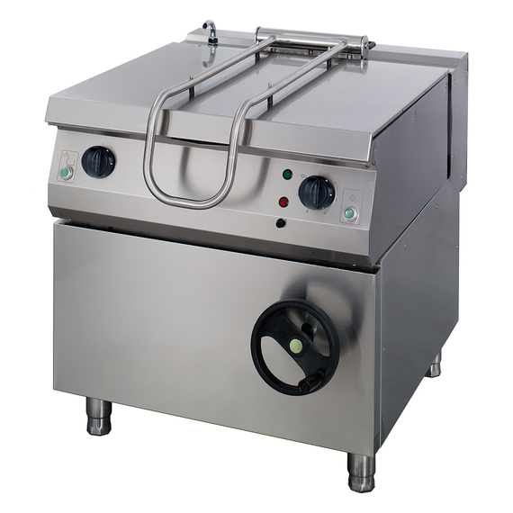 Maxima Gastro Premium Kippbratpfanne - 100 l - 90 cm Tief - Elektrisch - 400 V Maxima Gastro Premium Kippbratpfanne - 100 l - 90 cm Tief - Elektrisch - 400 V