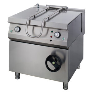 Maxima Gastro Premium Kippbratpfanne - 80 l - 80 cm breit - 90 cm Tief - Gas