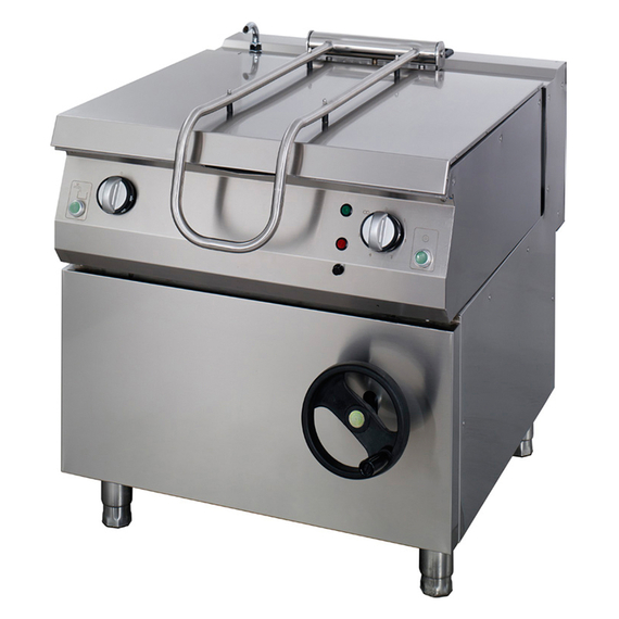 Maxima Gastro Premium Kippbratpfanne - 130 l - 90 cm Tief - Gas Maxima Gastro Premium Kippbratpfanne - 130 l - 90 cm Tief - Gas