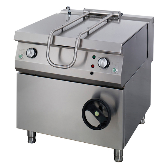 Maxima Gastro Premium Kippbratpfanne - 130 l - 90 cm Tief - Elektrisch - 400 V Maxima Gastro Premium Kippbratpfanne - 130 l - 90 cm Tief - Elektrisch - 400 V