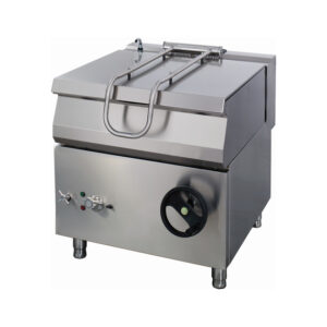 Maxima Gastro Premium Kippbratpfanne - 80 l - 80 cm breit - 90 cm Tief - Elektrisch - 400 V