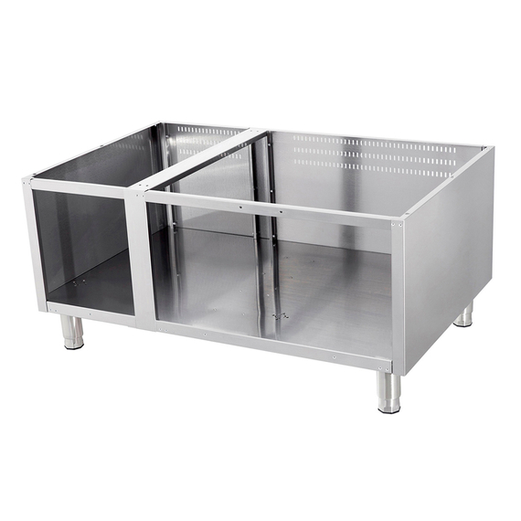 Maxima Gastro Premium Arbeitsschrank - Dreifache Einheit - 90 cm Tief - Offen Maxima Gastro Premium Arbeitsschrank - Dreifache Einheit - 90 cm Tief - Offen