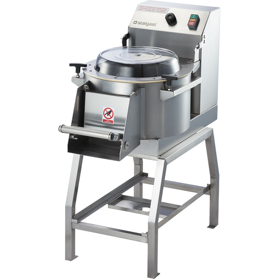 Stalgast Edelstahl Kartoffelschälmaschine, Kapazität bis zu 60 kg/h, 0,55 kW Stalgast Edelstahl Kartoffelschälmaschine, Kapazität bis zu 60 kg/h, 0,55 kW