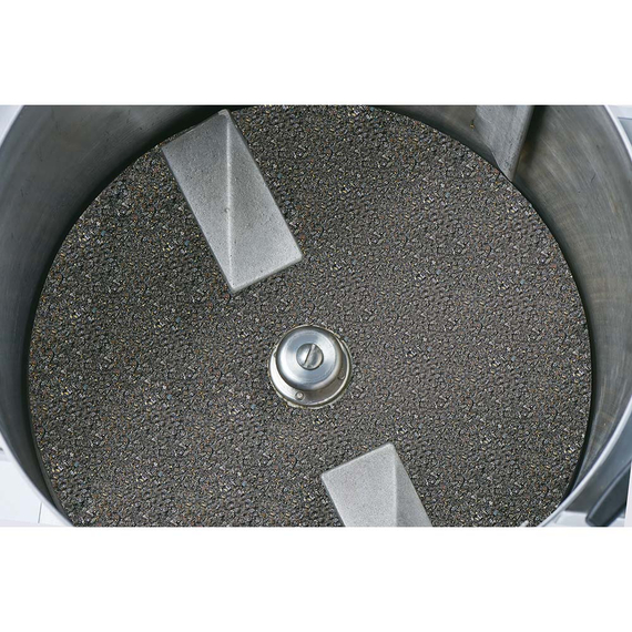 Stalgast Edelstahl Kartoffelschälmaschine, Kapazität bis zu 60 kg/h, 0,55 kW 4 Stalgast Edelstahl Kartoffelschälmaschine, Kapazität bis zu 60 kg/h, 0,55 kW
