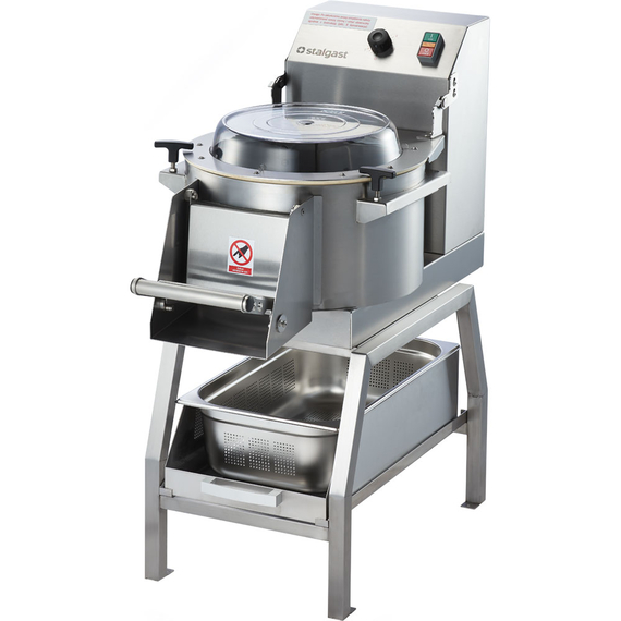 Stalgast Edelstahl Kartoffelschälmaschine, Kapazität bis zu 60 kg/h, 0,55 kW 3 Stalgast Edelstahl Kartoffelschälmaschine, Kapazität bis zu 60 kg/h, 0,55 kW