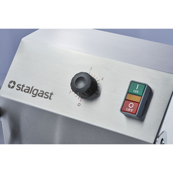 Stalgast Kartoffelschälmaschine, Kapazität bis zu 120 kg/h, 0,55 kW 5 Stalgast Kartoffelschälmaschine, Kapazität bis zu 120 kg/h, 0,55 kW