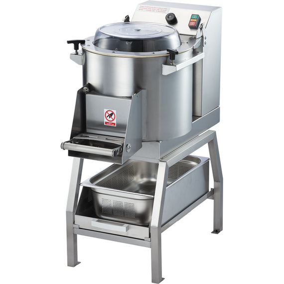 Stalgast Kartoffelschälmaschine, Kapazität bis zu 120 kg/h, 0,55 kW 4 Stalgast Kartoffelschälmaschine, Kapazität bis zu 120 kg/h, 0,55 kW