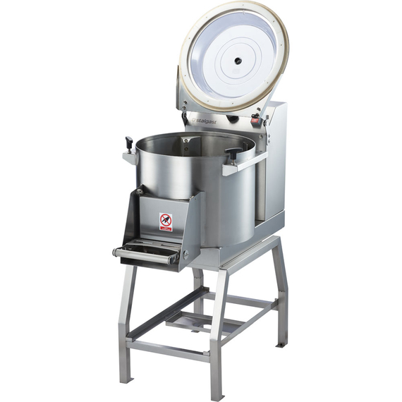 Stalgast Kartoffelschälmaschine, Kapazität bis zu 120 kg/h, 0,55 kW 1 Stalgast Kartoffelschälmaschine, Kapazität bis zu 120 kg/h, 0,55 kW