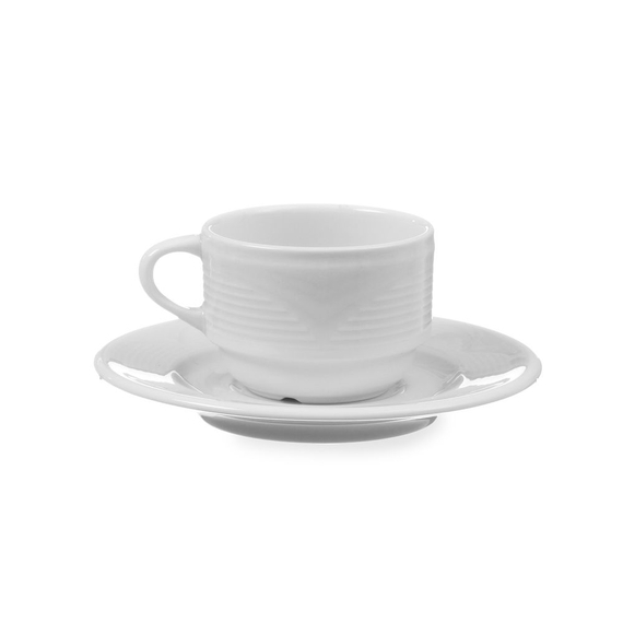 Hendi Untertasse für Espresso-Tasse, ⌀125mm 1 Hendi Untertasse für Espresso-Tasse, ⌀125mm