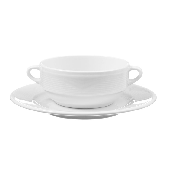Hendi Untertasse für Suppenschale, ⌀190mm 1 Hendi Untertasse für Suppenschale, ⌀190mm