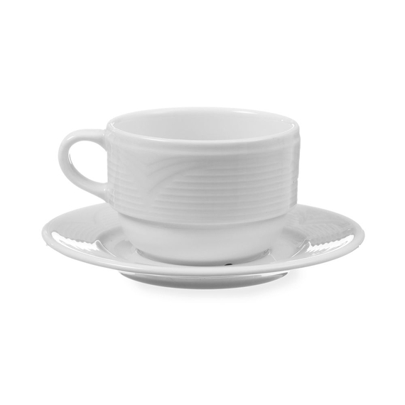 Hendi Untertasse für Kaffee- und Cappuccino-Tasse, ⌀150mm 1 Hendi Untertasse für Kaffee- und Cappuccino-Tasse, ⌀150mm