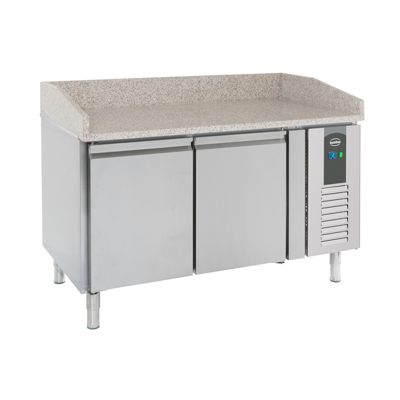 Combisteel Standard Line Pizzatisch 2 Türen Combisteel Standard Line Pizzatisch 2 Türen