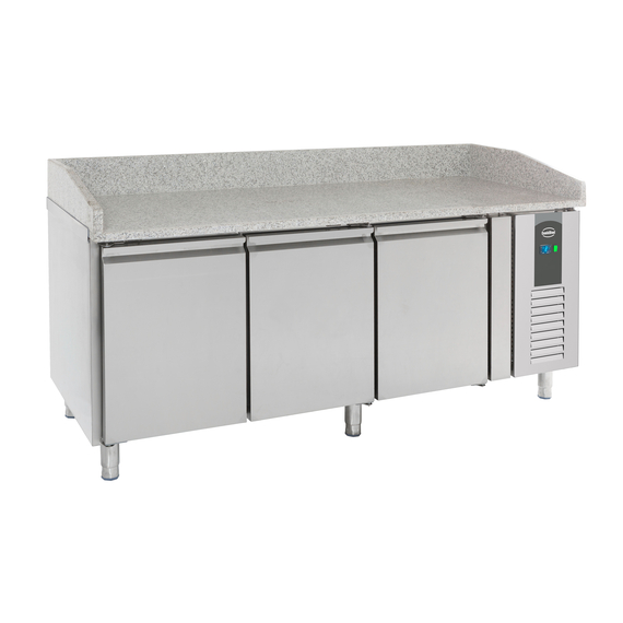 Combisteel Standard Line Pizzatisch 3 Türen Combisteel Standard Line Pizzatisch 3 Türen
